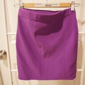 Purple Skirt
